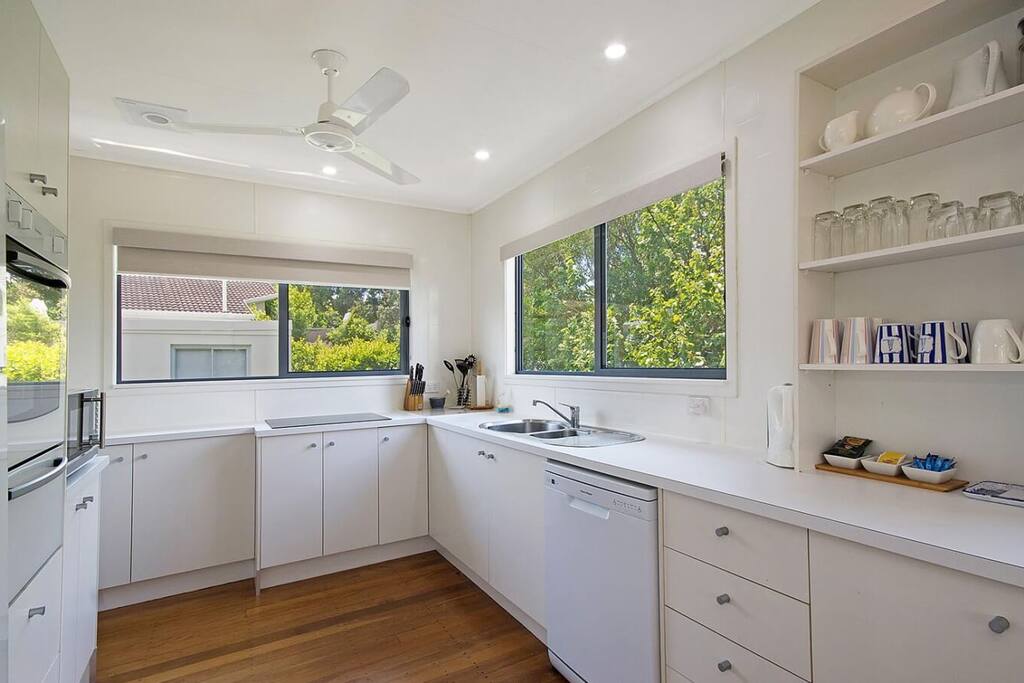 Good size fully equipped kitchen