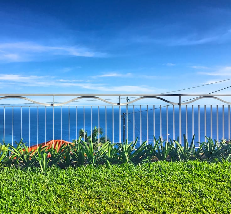 Front view from the Private Terrace
