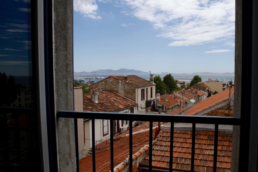 vue de la chambre 1
