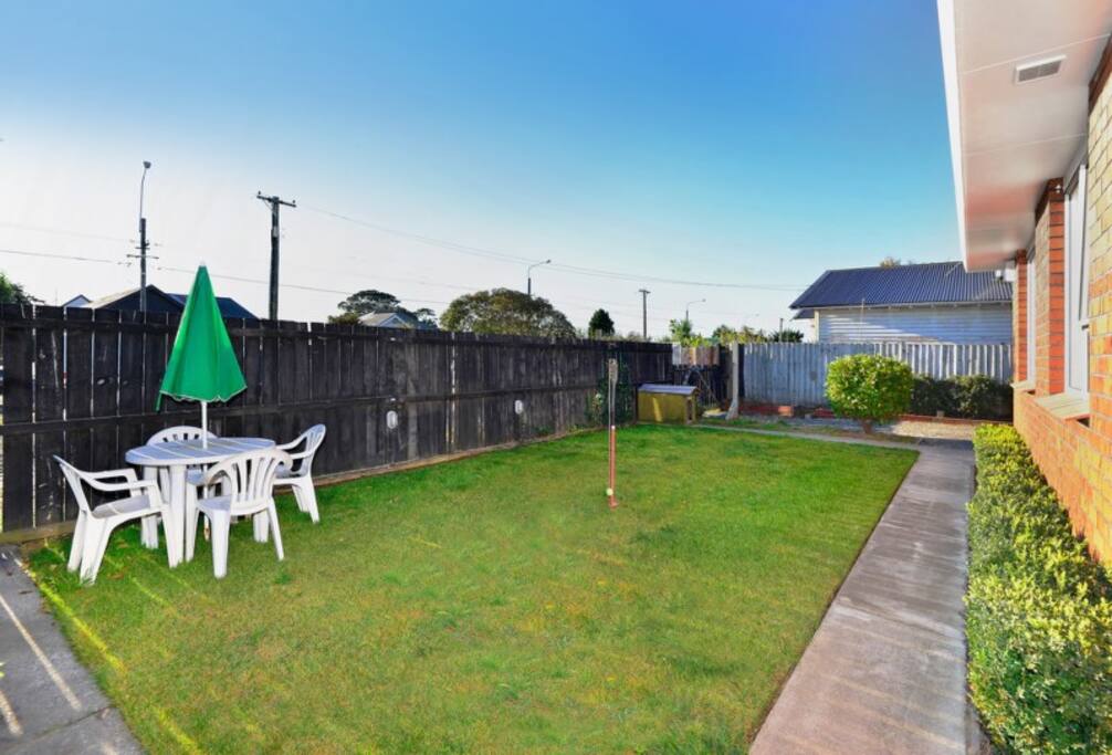 garden for your relaxation
