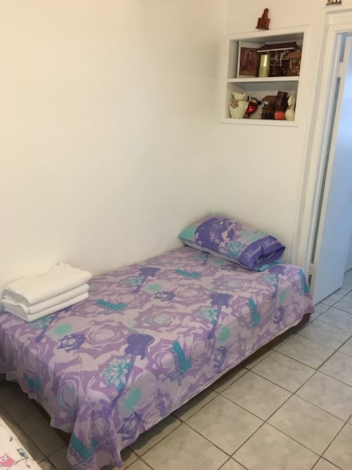Twin Bed
