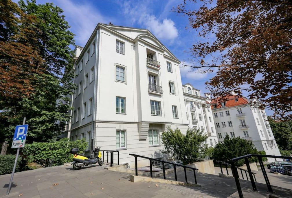 Palatial 1920's building and former SS Headquarters