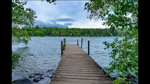 Kiowa Lake Front House and Cabin