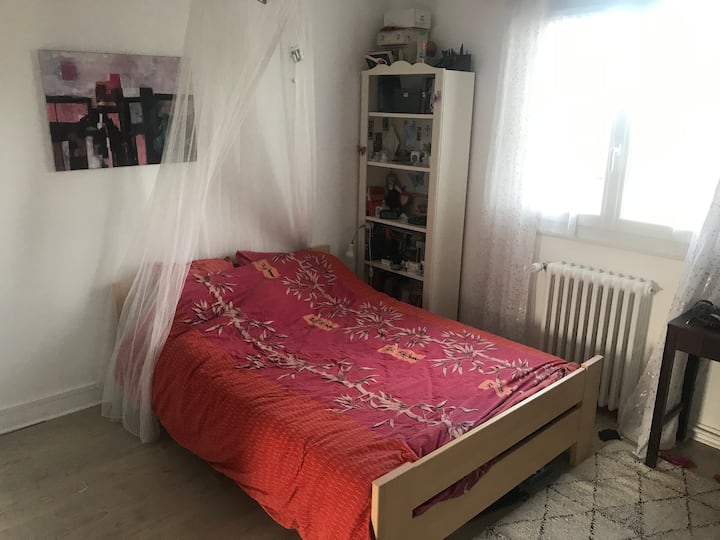 Chambre 2 Dans Maison Familiale 200m De La Plage - Saint-Malo