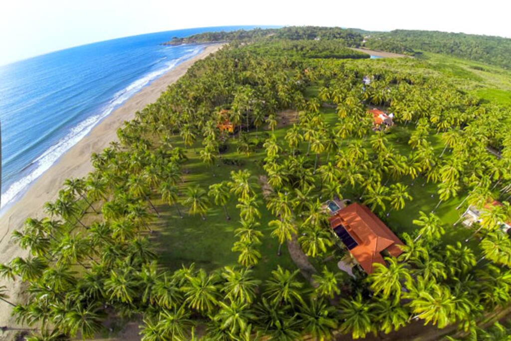 We're just steps away from 10 miles of secluded, pristine beach.