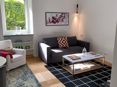 Successful Airbnb property: NEW: Luxury apartment in a great location! in Am Schlachthof