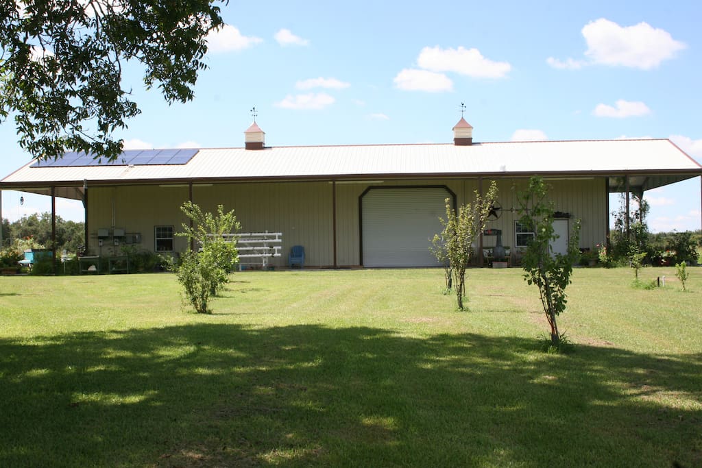 Amazing views from our New one bedroom fully furnished Barndominium