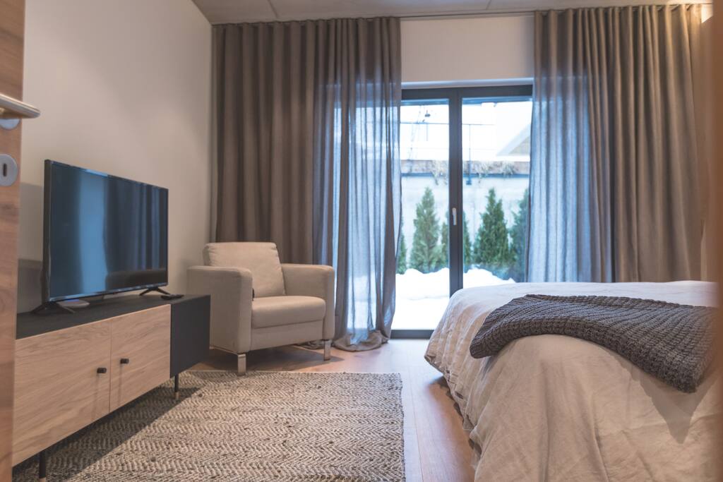 Flatscreen Kabel TV