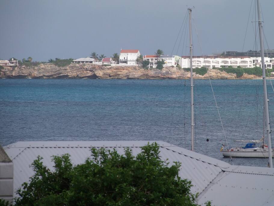 Another view from the breakfast table