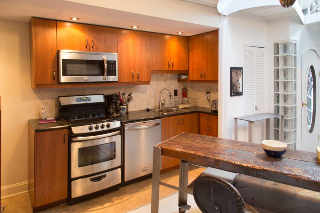 Kitchen area