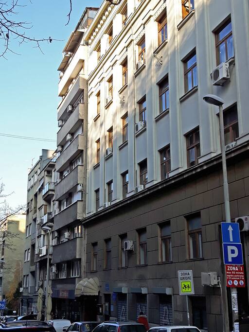 Located in the heart of the city