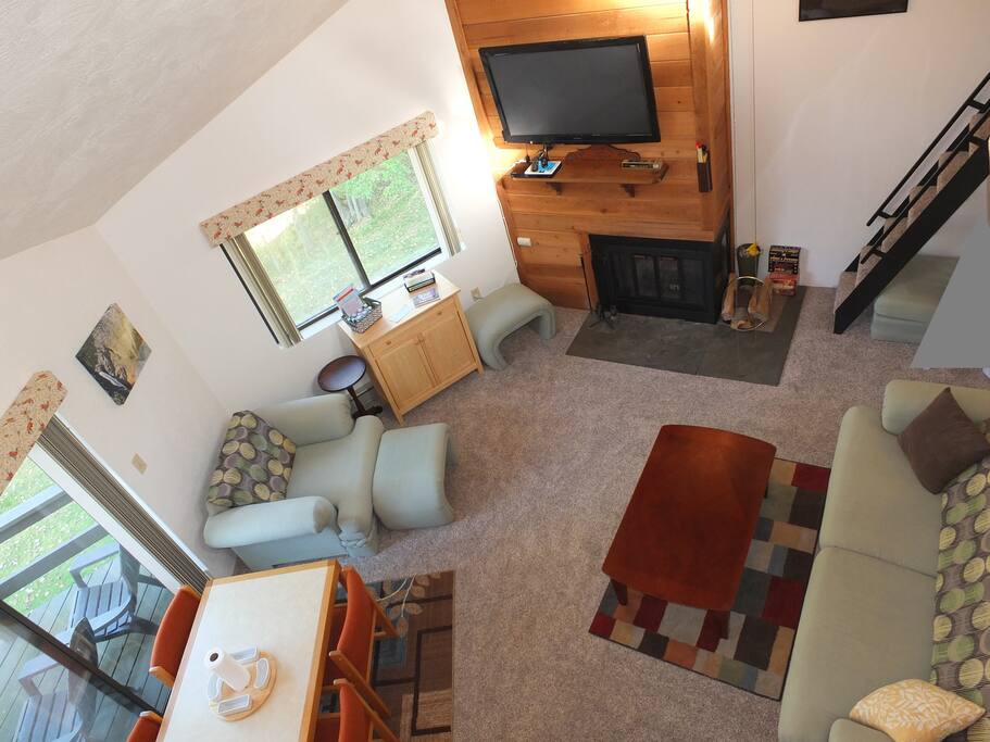 Great Room from loft