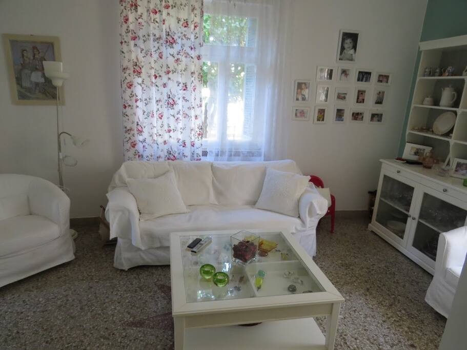 Another view of the living room.