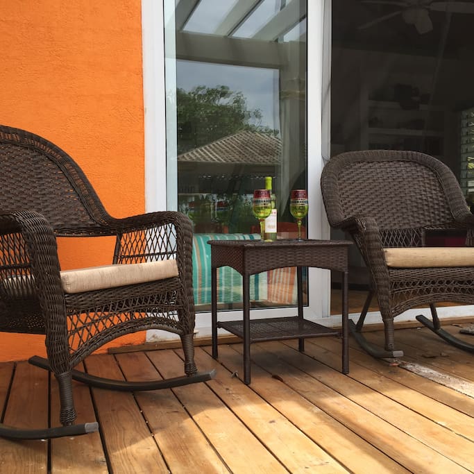 Front porch
