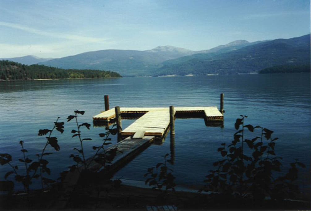Dock, Sandy Beach and Firepit