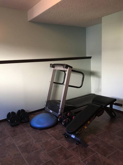 Fitness area
