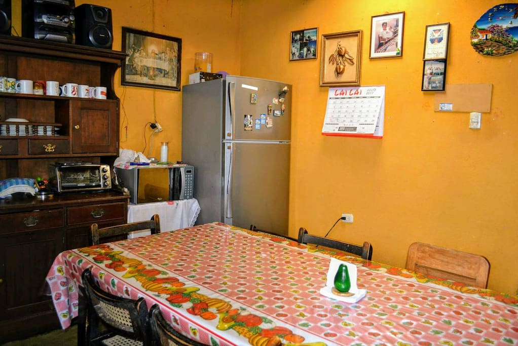 La cocina
