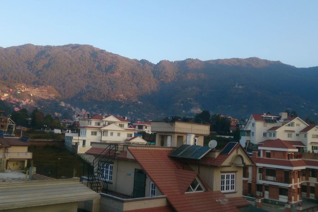 view from terrace