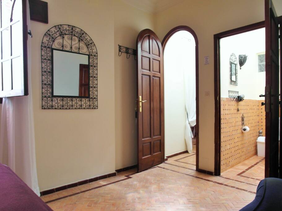 Patio view.
First floor