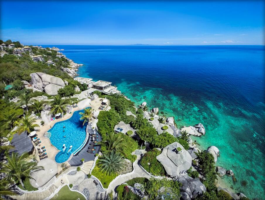 Resort view