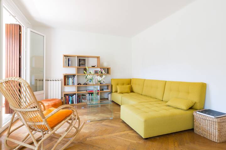 Chambre Privée Dans T3 Lumineux Avec Balcons - Marseille