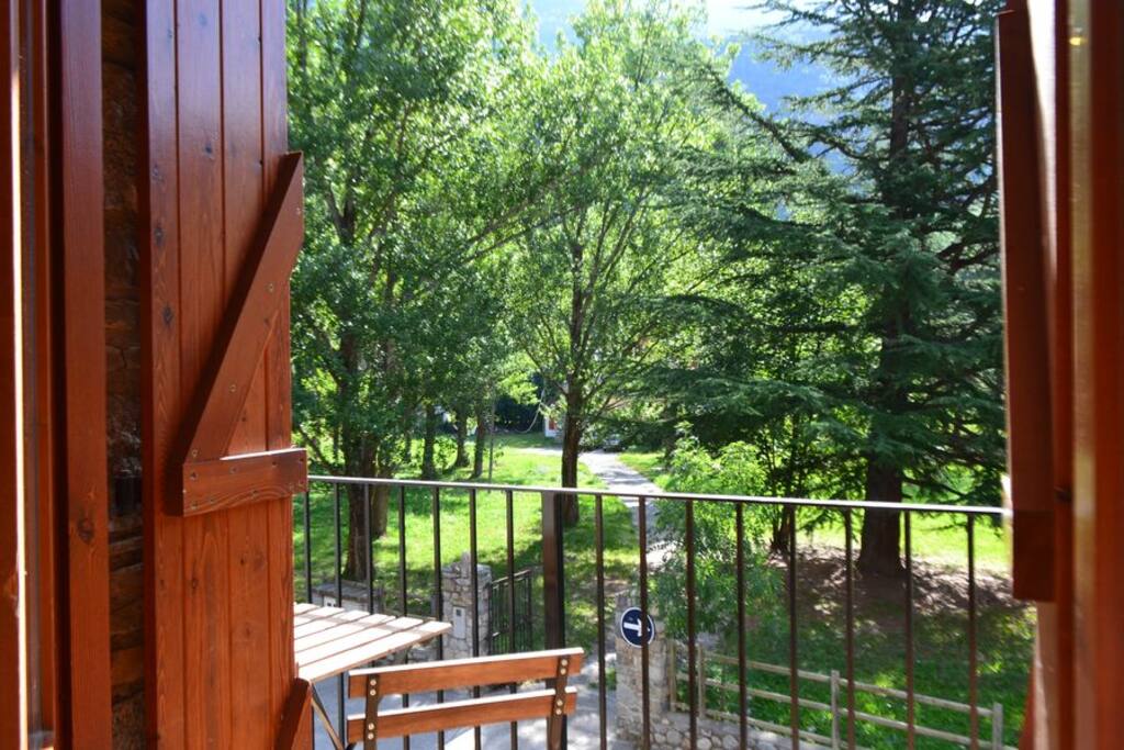 vistas balcon