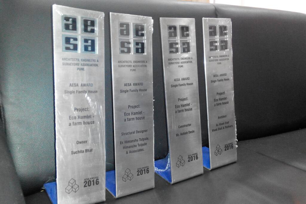 AESA Award for Eco-Hamlet for Best House 2016