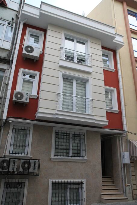 Duplex Front View