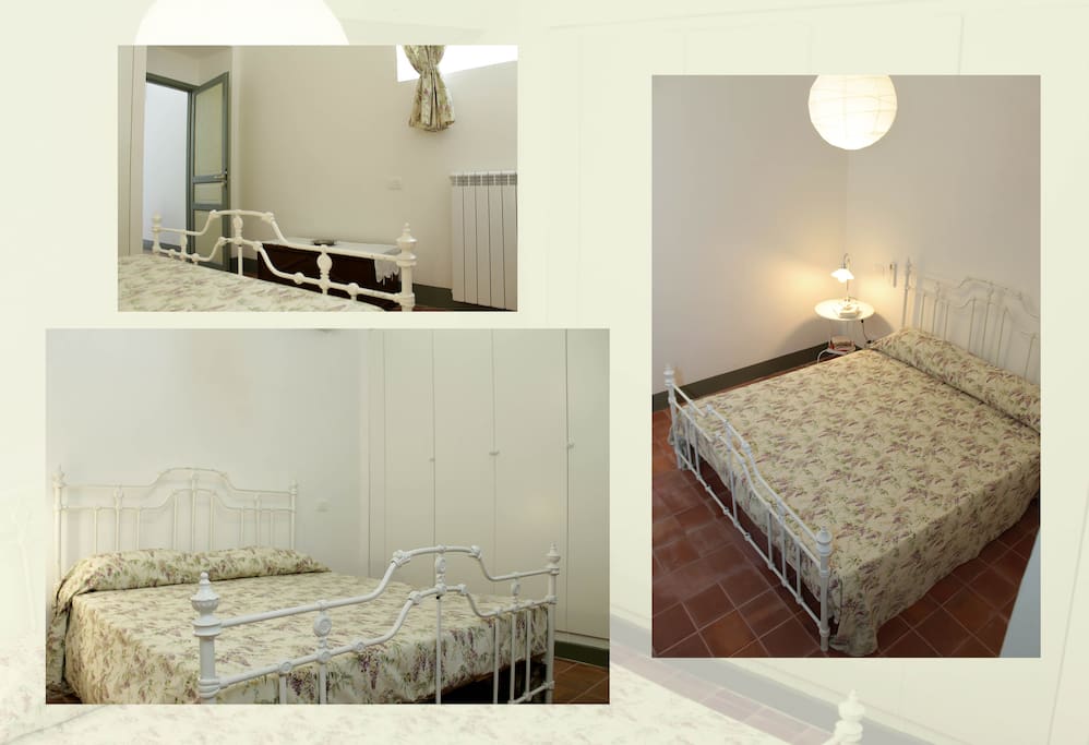 camera da letto 1 - tre immagini
