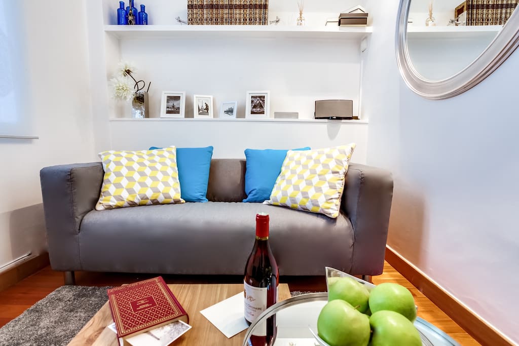 Bright Living room
