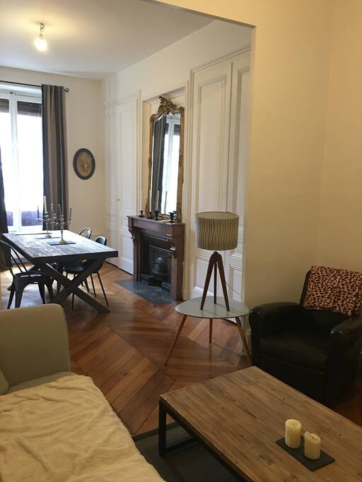 salon salle à manger