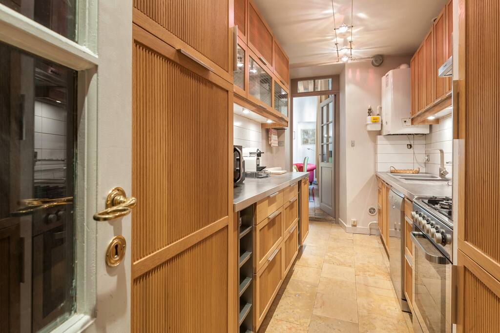 Coffee machine, kettle, oven...