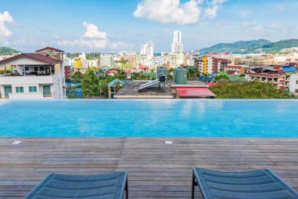 向patong海,看日落的好地方