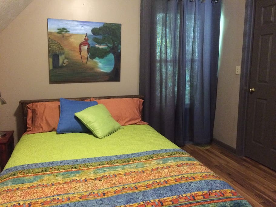 loft bed room