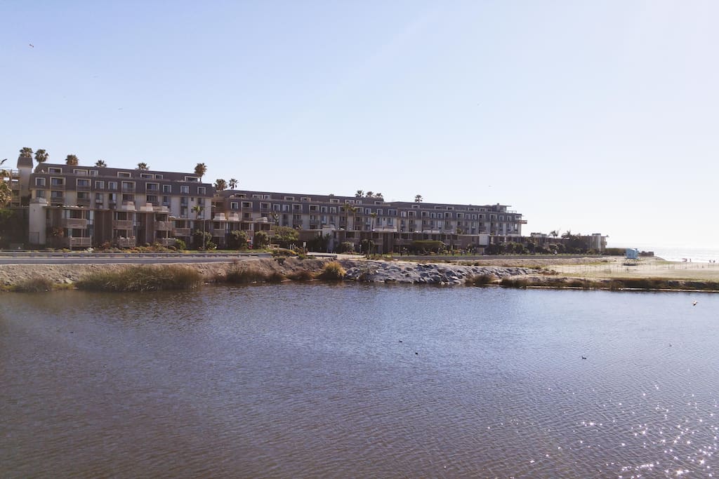 North Coast Village view from the water