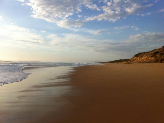 Cape Woolies relaxed place