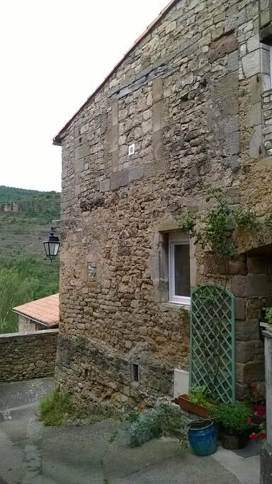 entrée de la maison