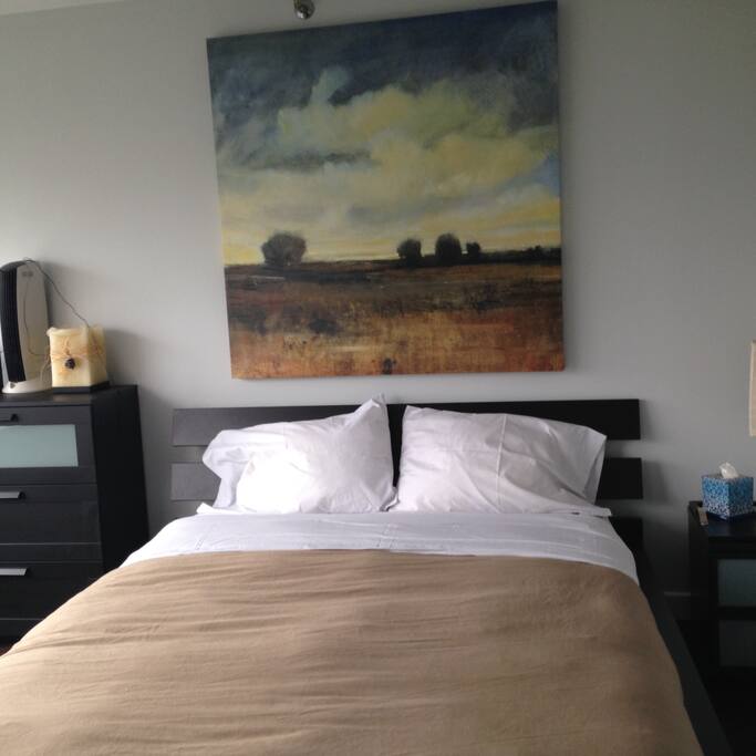 Seperate Bedroom with walk-in closet