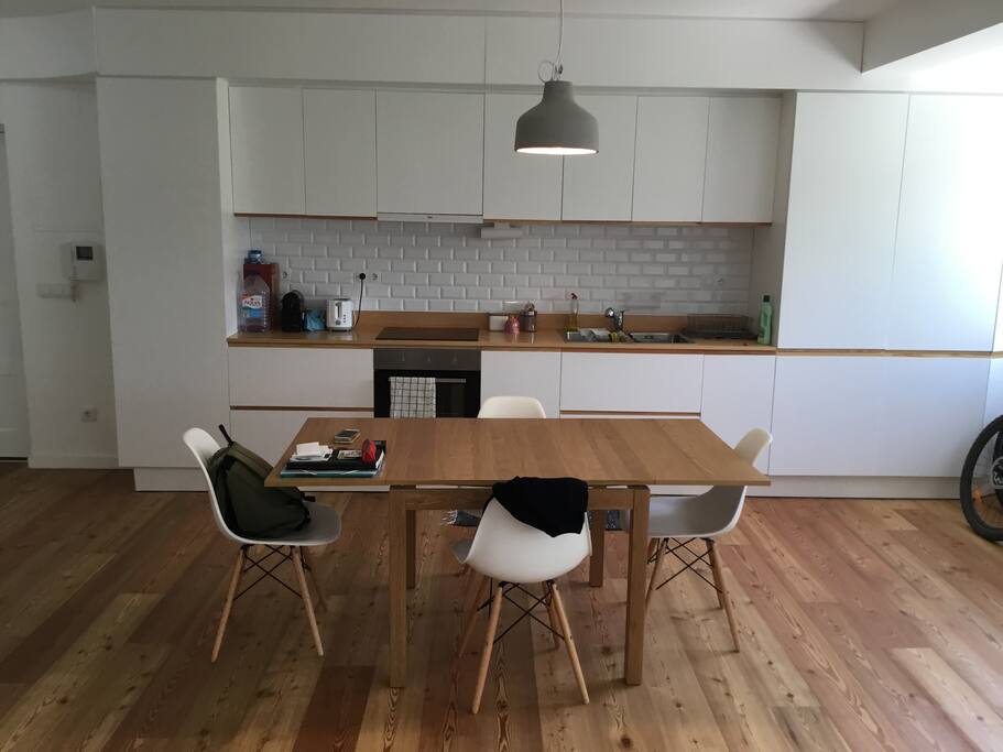 Living room/Kitchen