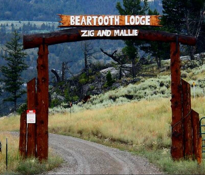 You are at the right place when you go through this archway!