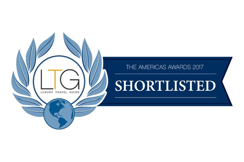 2017 Luxury Travel Guide Award