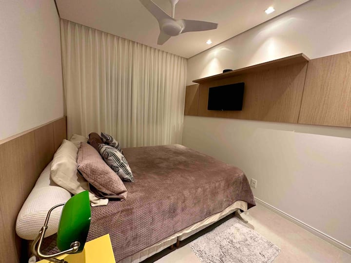 Izba 1 s manželskou posteľou veľkosti Queen