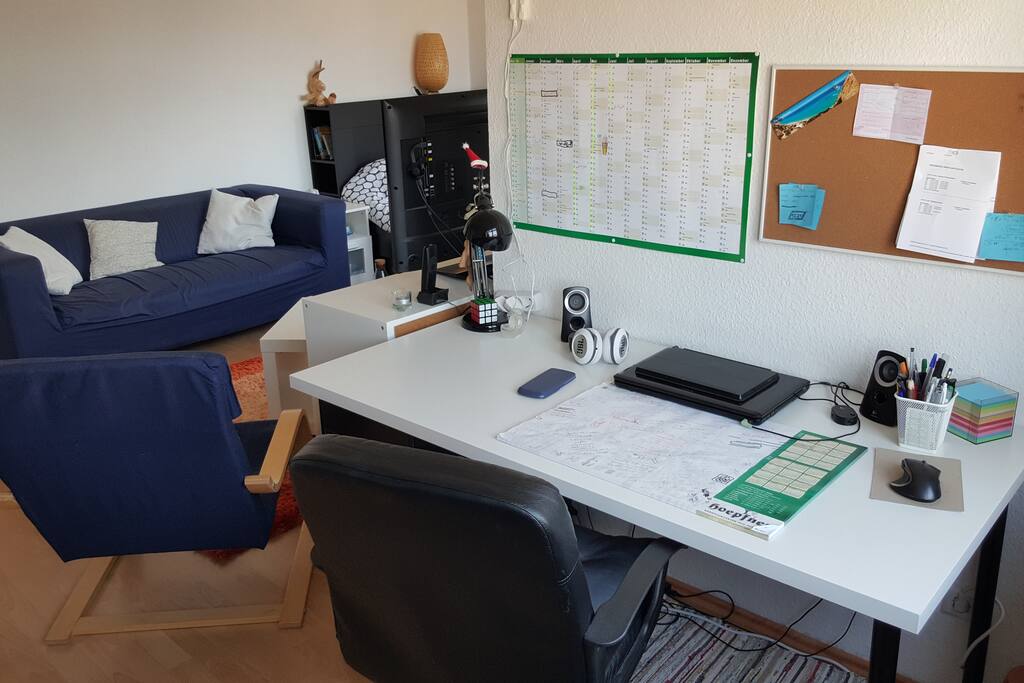 Bürotisch und co