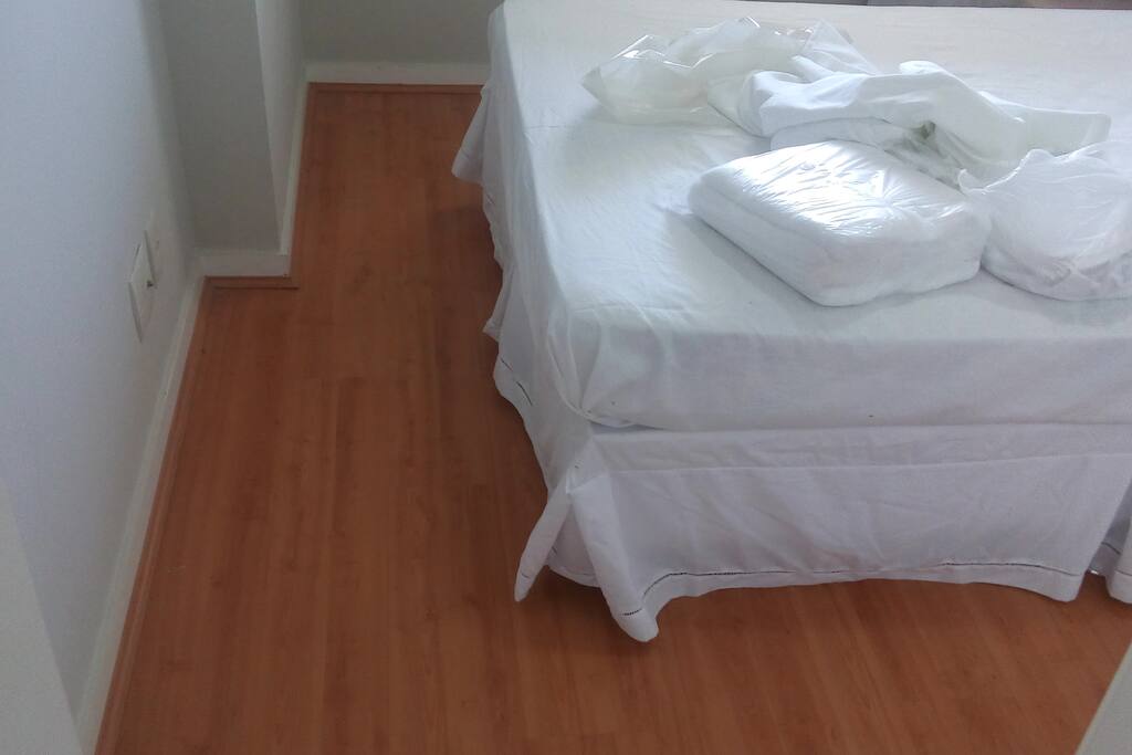 cama de hóspede