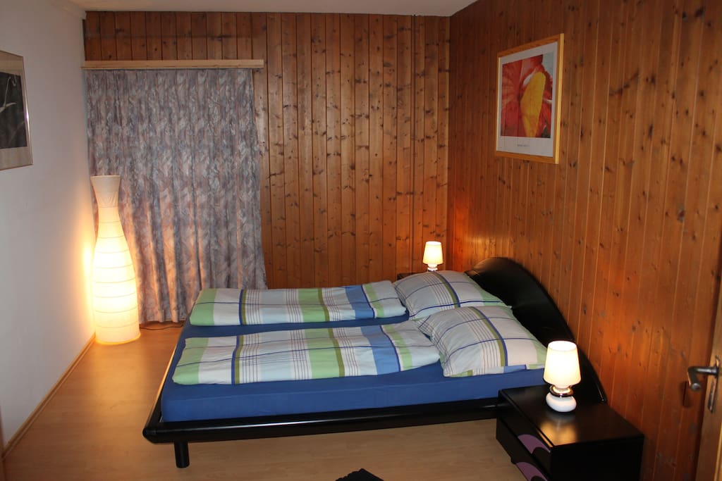 Schlafzimmer 2 bei 4 Gästen