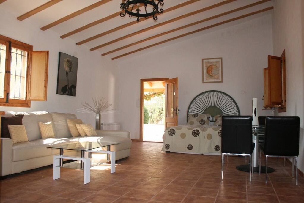Appartement met Aupingbed