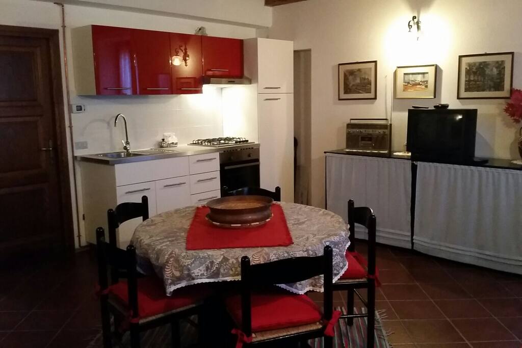 Soggiorno/cucina