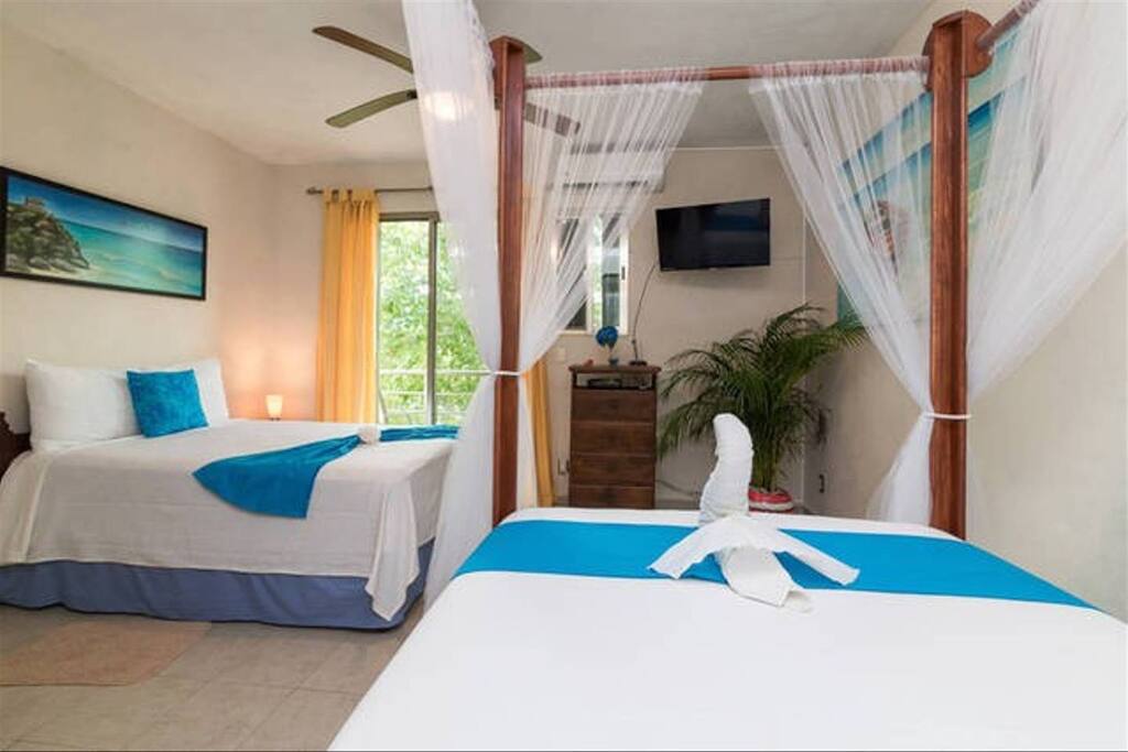 Apartment come with high speed WIFI, towels, bedding, you don't have to bring anything.