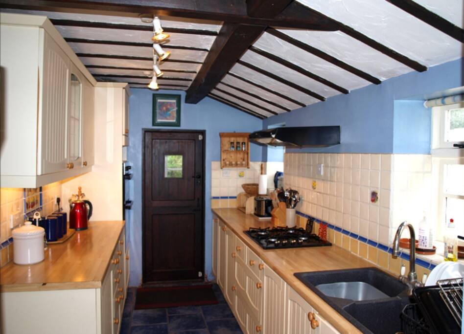 Galley Kitchen
