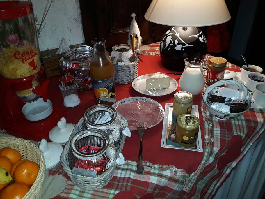 le petit déjeuner